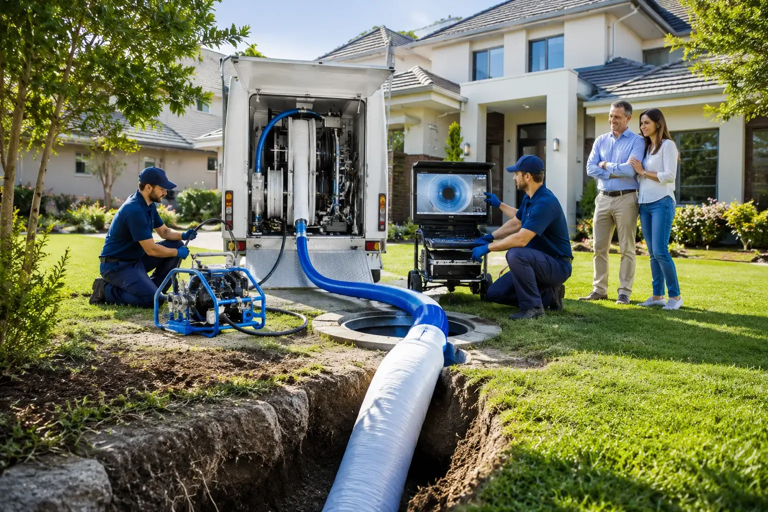 Local Pipe Relining services in Marietta, GA